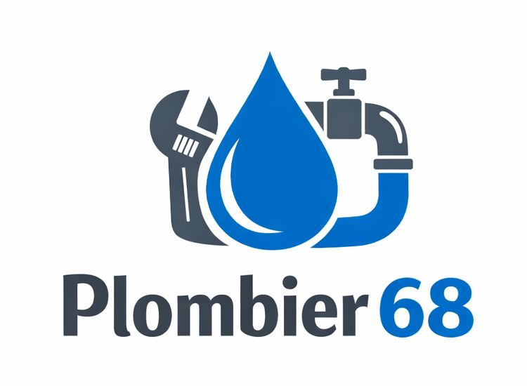 Logo Plombier 68